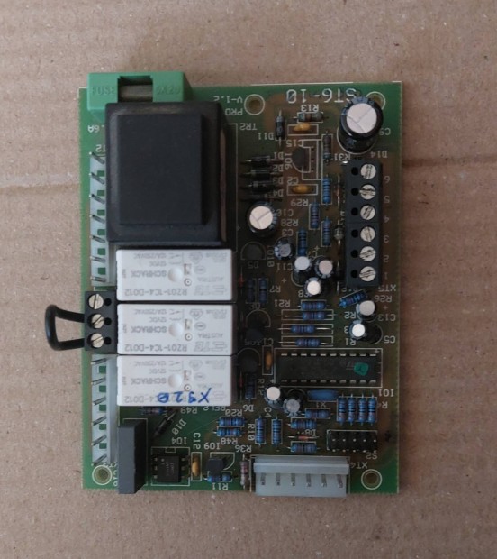 Saunier Duval Klz 30 vezérlőpanel