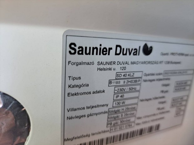 Saunier Duval kazn