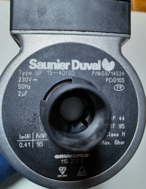 Saunier duval Grundfos szivatty 