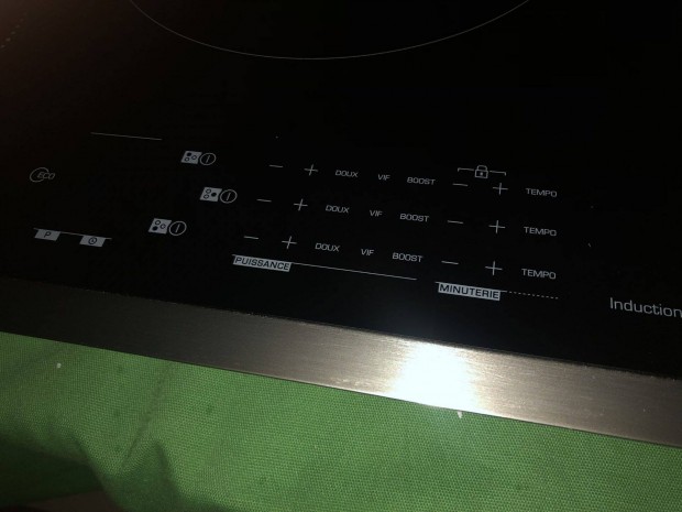 Sauter SPI4360X indukci�s f�z�lap