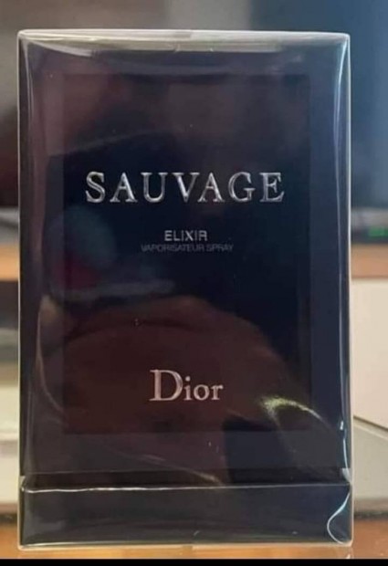 Sauvage elixir 60 ml uj bontatlan