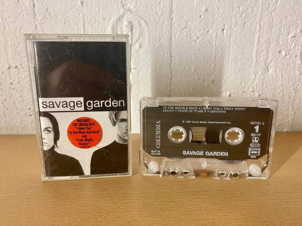 Savage Garden - Savage Garden msoros audio magnkazetta