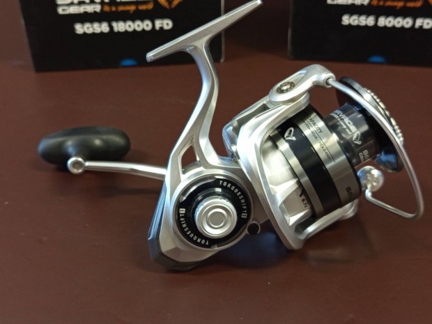 Savage Gear Sgs6 10000 FD harcss ors