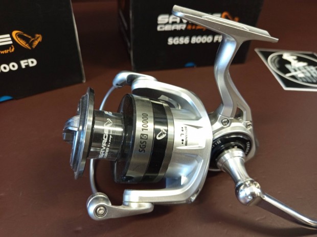 Savage Gear Sgs6 14000 FD harcss ors