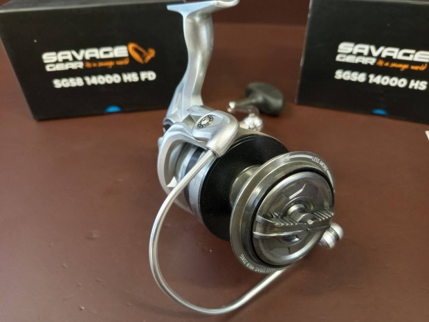 Savage Gear Sgs6 14000 HS FD harcss ors