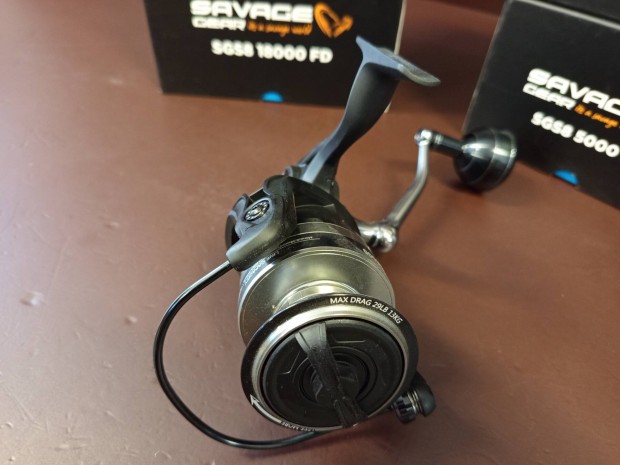 Savage Gear sgs8 14000/ 18000 FD  Harcss orsk 