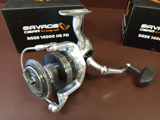 Savage gear Sgs8 14000 Hs FD harcss ors