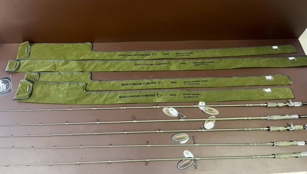 Savage gear sg4 198 7-24g/ 198 12-33g/198 12-33g casting