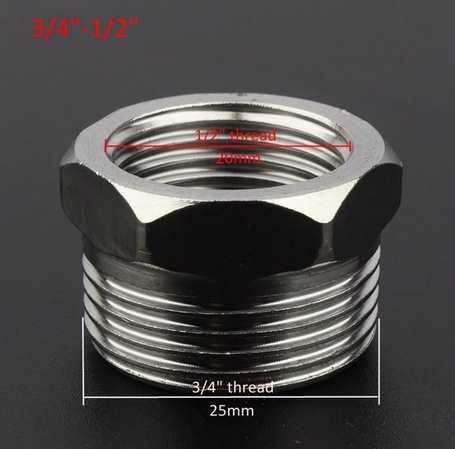 Savll Acl Menettalakt 3/4"-bol 1/2"-ra (3609)