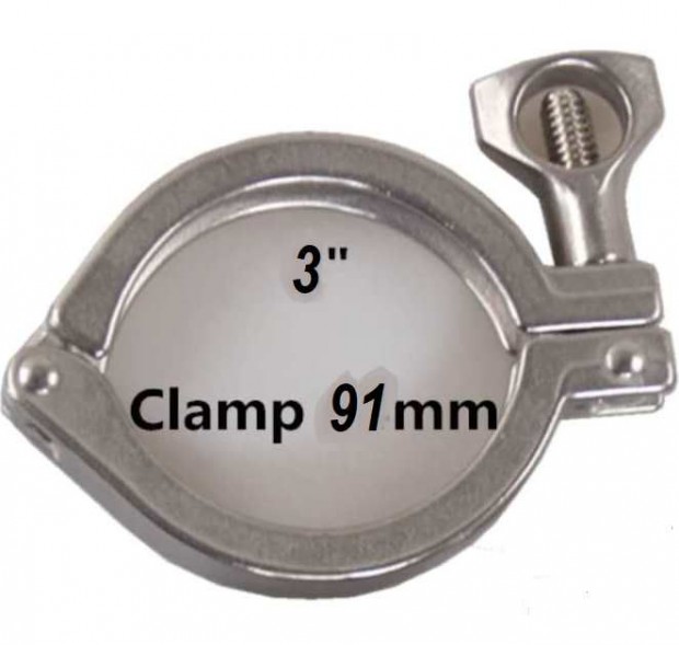 Savll Acl Tri-Clamp Bilincs 3"  91mm  (3495)