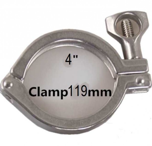 Savll Acl Tri-Clamp Bilincs 4"  119mm  (3496)