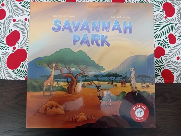 Savannah Park bontatlan trsasjtk 