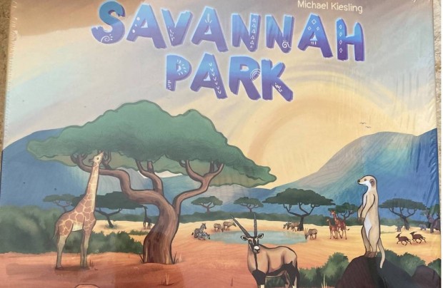 Savannah park trsasjtk j bontatlan flis Piatnik