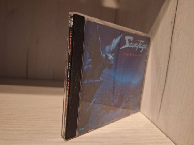Savatage - Dead Winter Dead CD