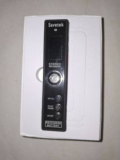 Savetek Digitlis Diktafon VOR Vox Sztereo 8GB