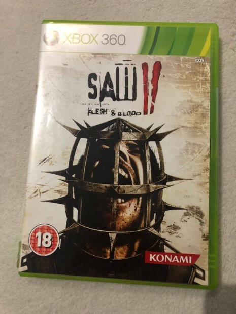 Saw 2 II Flesh & Blood Xbox 360 jtk (frsz)