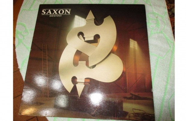 Saxon - Destiny bakelit hanglemez elad