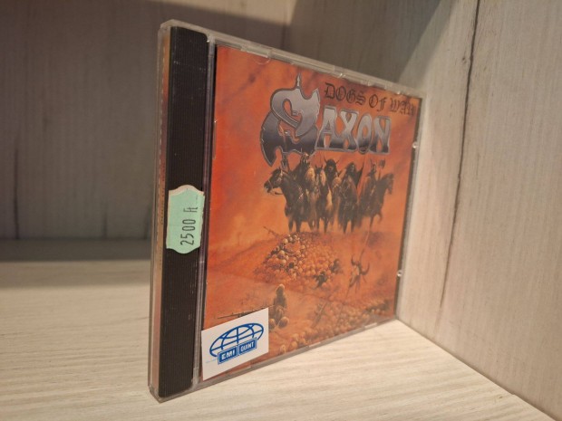 Saxon - Dogs Of War CD