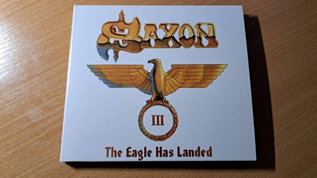 Saxon - The Eagle Has Landed III - dupla CD