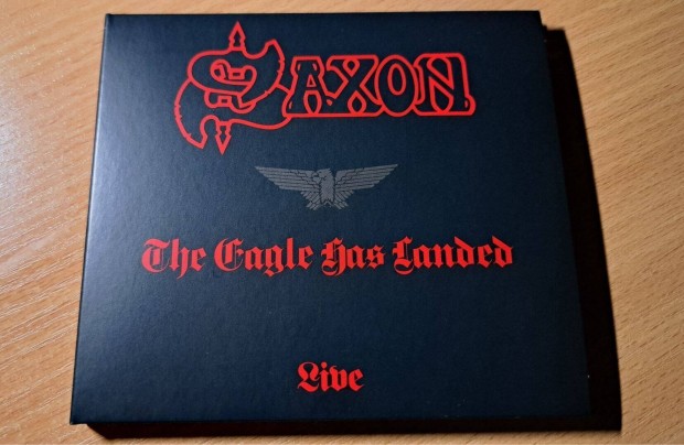 Saxon - The Eagle Has Landed - Live - CD