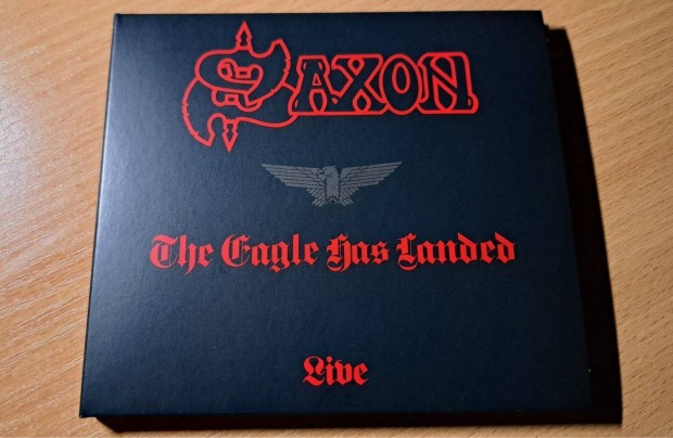 Saxon - The Eagle has Landed Live - CD