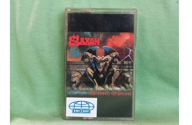Saxon - Unleash The Beast Mk. /új, fólia nélkül/