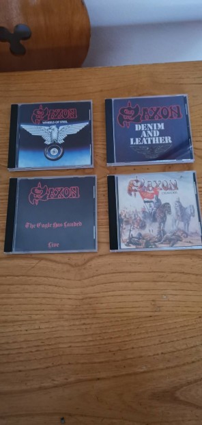 Saxon cd-k eladk