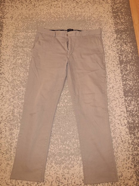 Saxoo London chino szrke, super large,36-os nadrg