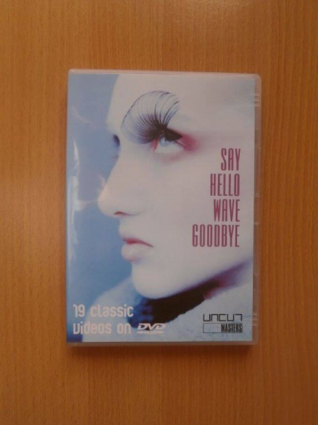Say Hello Wave Goodbye zenei DVD