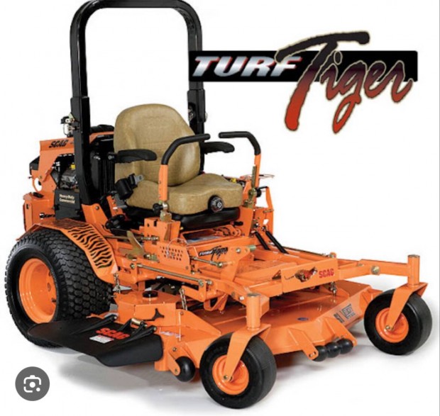 Scag Turf Tiger Fnyr traktor