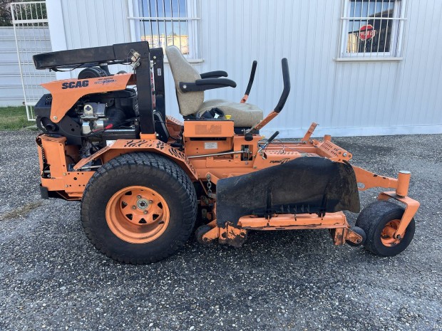 Scag Turf Tiger Fnyr traktor