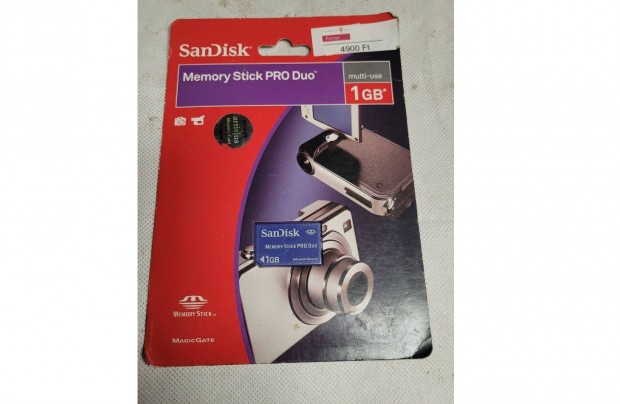 Scandisk Memory Stick 1 Gb memriakrtya