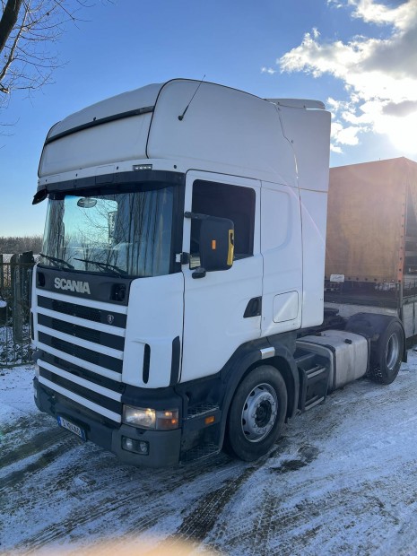 Scania 124 400 teheraut 