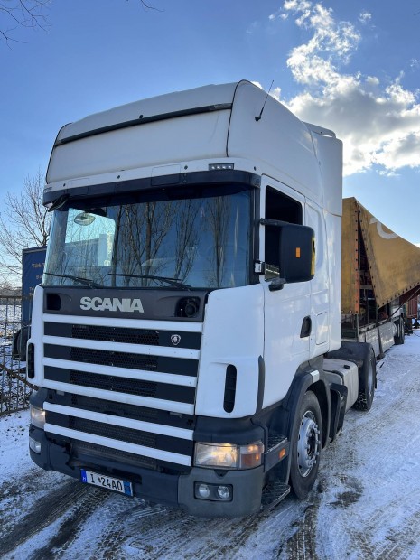 Scania 124 400 teheraut 