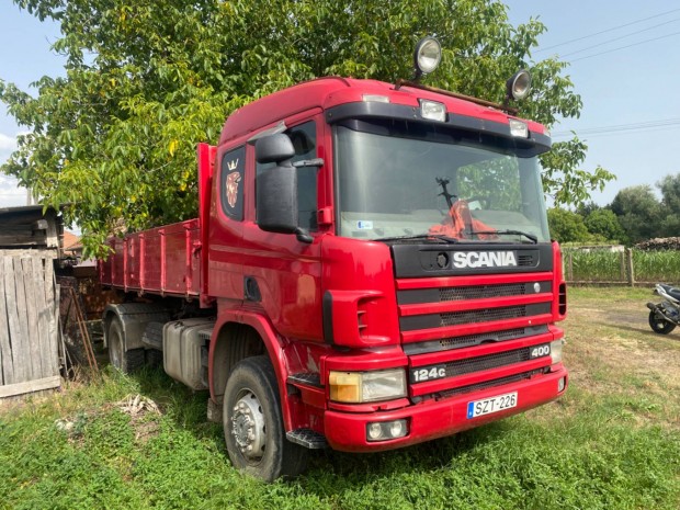 Scania 124c 4x4