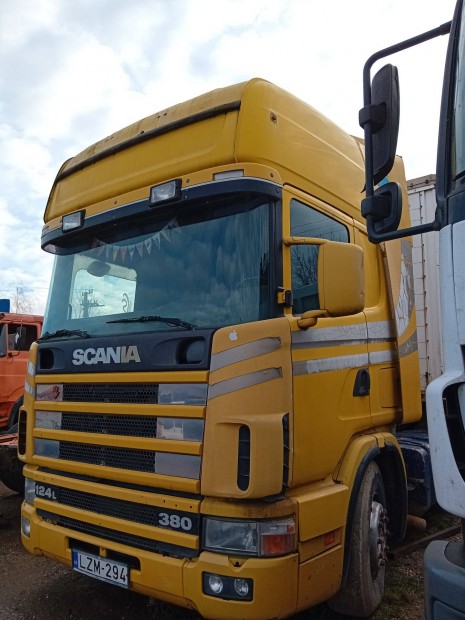 Scania 124l nyerges