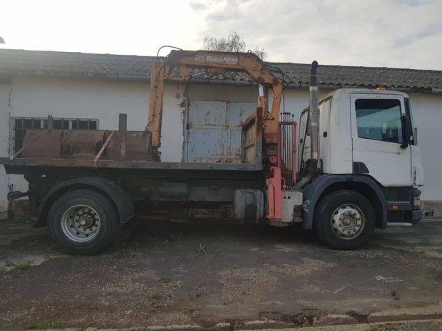 Scania 360 Darus, Bilencs elad!
