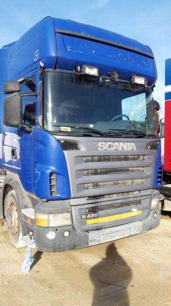 Scania 420-AS 2007-Es Évj. EGR-Es EURO 5 Bontandó Alkatrészei Eladók