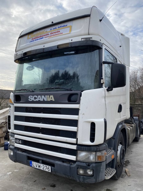 Scania 420 kamion teheraut 