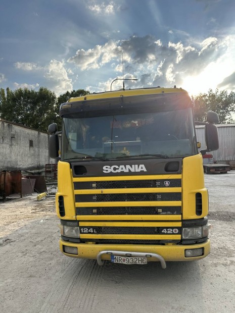 Scania 420 nyergesvontat elad