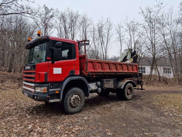 Scania 4x4 darus-billencs