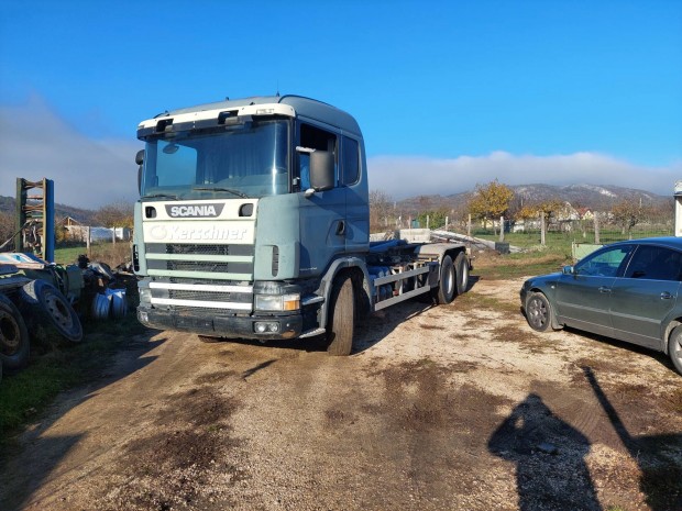 Scania 6x4 multiliftes elad ! 