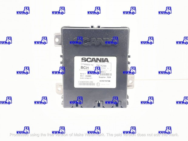 Scania BCI1vezerloegyszeg 2450893