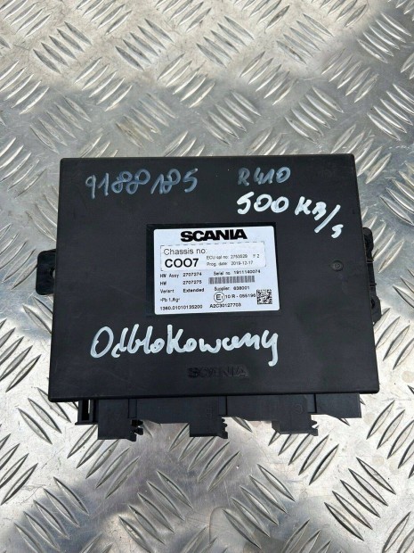 Scania COO7 500 kb/s