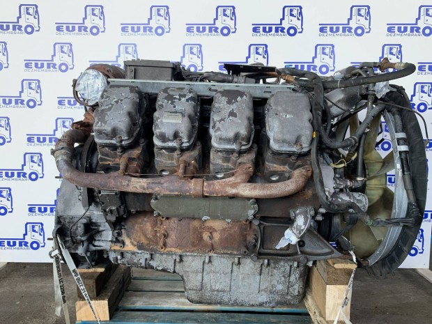 Scania E3 V8 DC16 01 motor teheraut-hoz