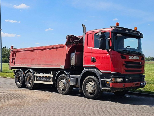 Scania G440 / Futásteljesítmény: 437.218 km / Lízing 20%-tól