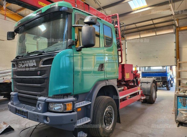 Scania G480 4X4 EURO5 Hiab Loglift 251S