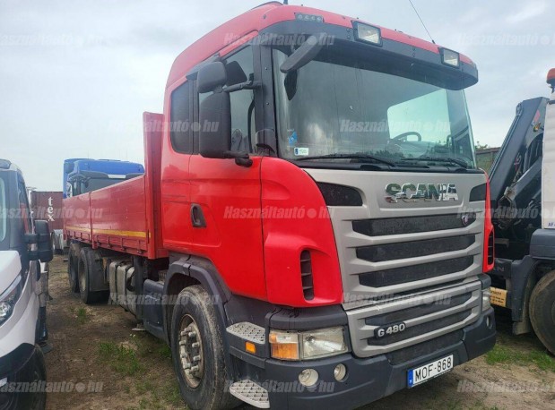 Scania G480 6X4