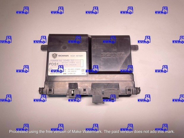 Scania Jobb ajto vezerloegyseg PDS1 2718510 2778086 2807501