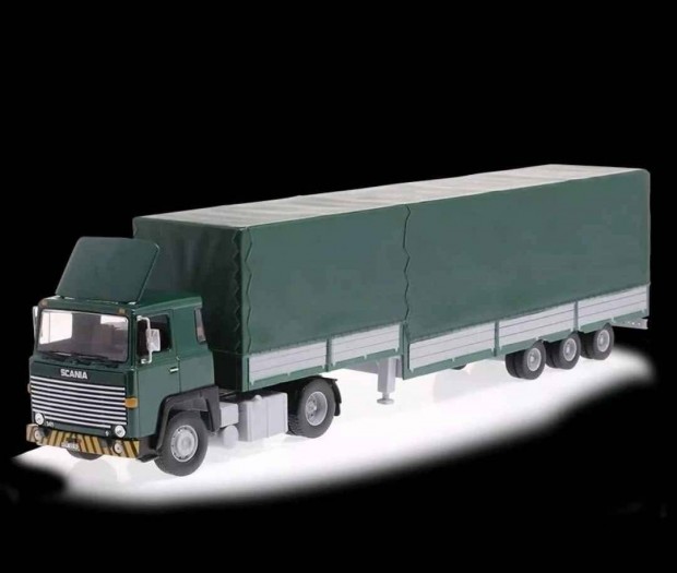 Scania LBT141 1/43